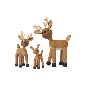 Decorative figurine Spring Copenhagen Star Deer image-1