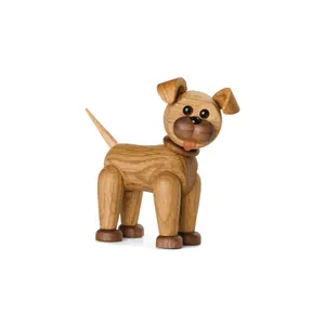 Decorative figurine Spring Copenhagen Happy Dog