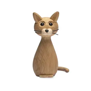 Decorative figurine Spring Copenhagen Brave Cat