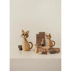 Decorative figurine Spring Copenhagen Brave Cat image-2
