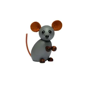 Decorative figurine Spring Copenhagen The Farm Mouse image-0