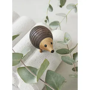 Decorative figurine Spring Copenhagen Hérisson debout image-2