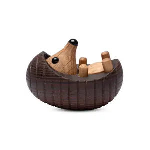 Decorative figurine Spring Copenhagen Hérisson couché image-0