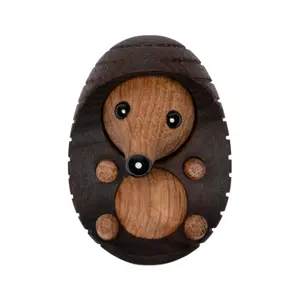 Decorative figurine Spring Copenhagen Hérisson couché image-1