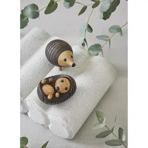 Decorative figurine Spring Copenhagen Hérisson couché image-2