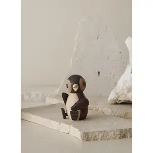 Decorative figurine Spring Copenhagen Snow Baby penguin image-2