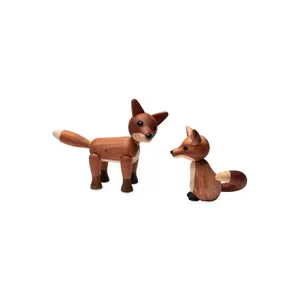Decorative figurine Spring Copenhagen Foxy Standing Fox image-2