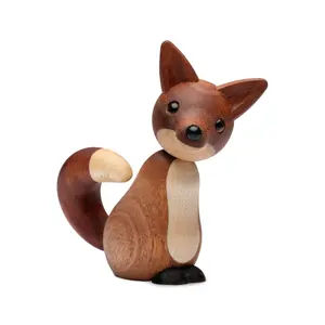 Dekorativ figur Spring Copenhagen Roxy Sitting fox image-0