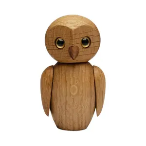 Decorative figurine Spring Copenhagen Chouette intelligente image-0