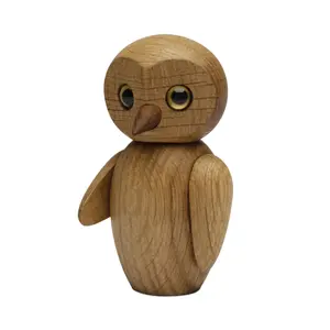 Decorative figurine Spring Copenhagen Chouette intelligente image-1