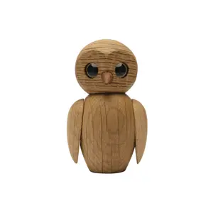 Decorative figurine Spring Copenhagen Chouette Sage image-0