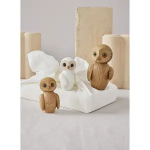 Decorative figurine Spring Copenhagen Chouette Sage image-2