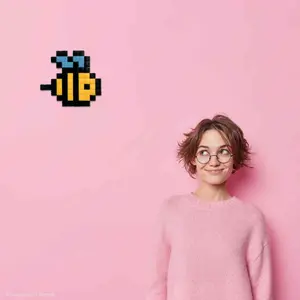 Dekorationsset Kubbick Save the Bzzz image-1