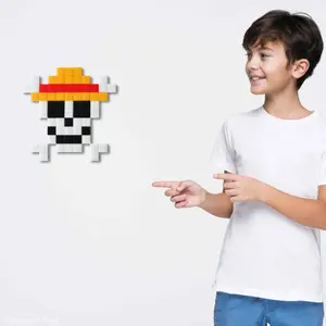 Dekorationssæt Kubbick Pirates! image-1