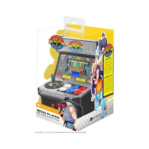 Console Kubbick My Arcade STREET FIGHTER image-3