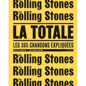 Book Hartman Les Rolling Stones - La Totale