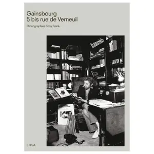 Book Hartman Gainsbourg, 5 bis rue de Verneuil