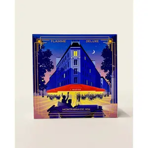 Livre Allumettes Plakat Montparnasse image-1