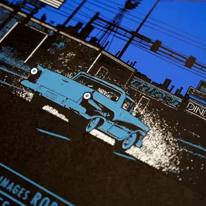 Poster Kubbick Paris, TexasMagic Night image-3