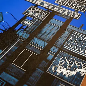 Poster Kubbick Paris, TexasMagic Night image-5