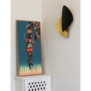 Poster Kubbick Pierrot Le Fou (R) image-1