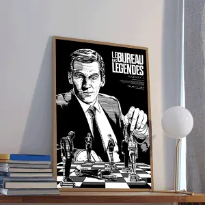 Poster Kubbick Le Bureau des LégendesS2 image-1