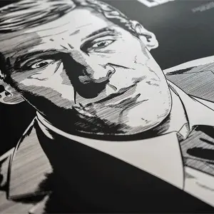 Poster Kubbick Le Bureau des LégendesS2 image-3