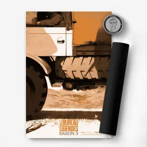 Poster Kubbick Le Bureau des LégendesS3 image-2