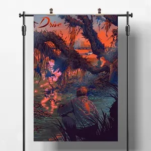 Poster Kubbick Drive (V)