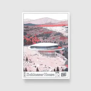 Poster Kubbick Schlosser House