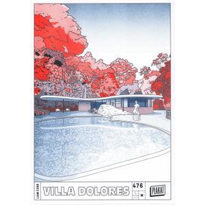 kb919plakrivilladolo-poster-kubbick-villa-dolores-pink-blue-white-29-7x42-cm