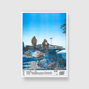 Poster Kubbick The Vandamm House