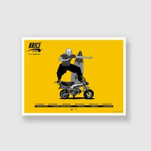 Poster Kubbick Brice De Nice