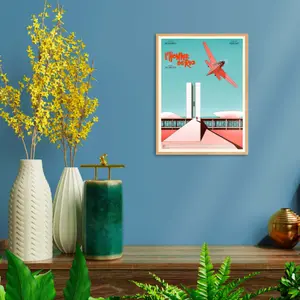 Poster Kubbick L'homme De Rio (A) image-1