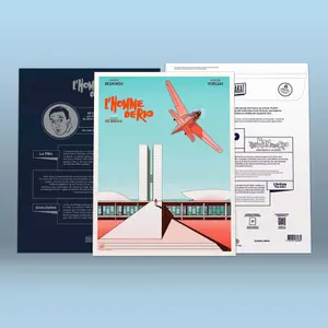 Poster Kubbick L'homme De Rio (A) image-3