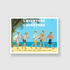 Plakat Kubbick L'aventure C'est L'aventure image-0