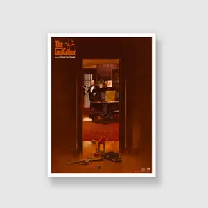 Poster Kubbick Le Parrain (A) image-0