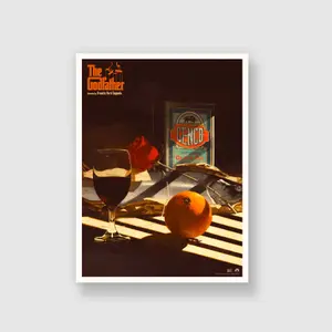 Póster Kubbick Le Parrain (B) image-0