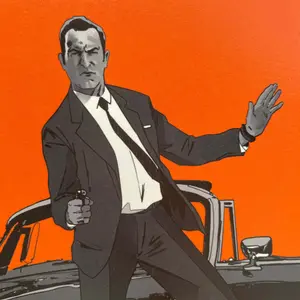 Poster Kubbick Oss 117 Le Caire Nid D'espion image-2