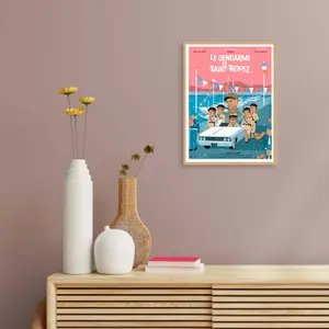 Poster Kubbick Le Gendarme (C) image-2