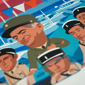 Poster Kubbick Le Gendarme (C) image-3