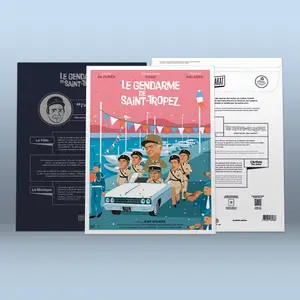 Poster Kubbick Le Gendarme (C) image-1