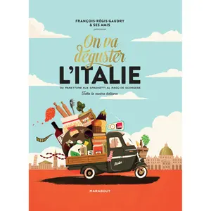 Libro Andiamo a Gustare l'Italia Plakat