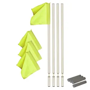 Bandiera da calcio d'angolo Kuebler Sport (x4)
