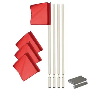 Bandiera da calcio d'angolo Kuebler Sport (x4)