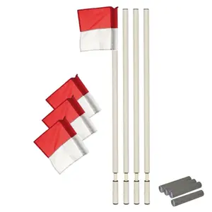 Bandiera da calcio d'angolo Kuebler Sport (x4)