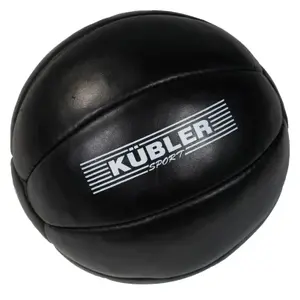 Leather medicinal ball Kuebler Sport 1 kg