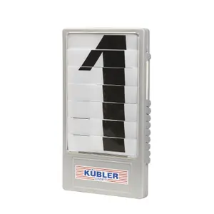 Digital score counter for display boards Kuebler Sport
