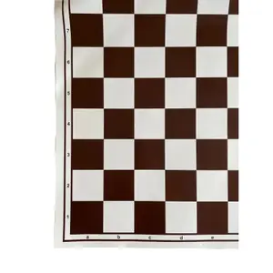 Synthetic leather chessboard Kuebler Sport