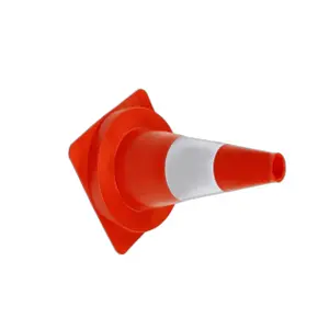 PVC σηματοδοτικά κώνους με ρίγες Kuebler Sport image-1